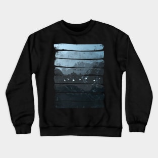 Blue Ridge Mountains - Appalachian Crewneck Sweatshirt